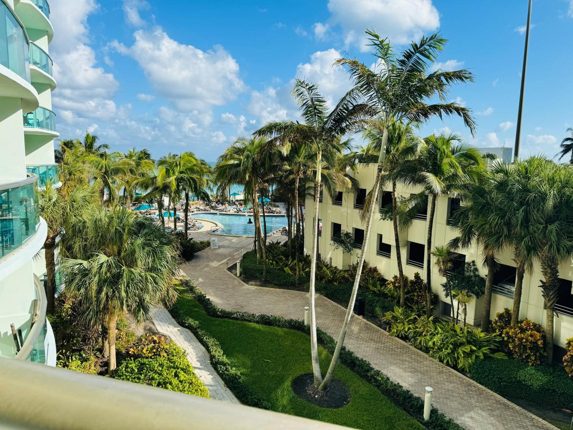 Miami Hollywood Condo For 4 People 001-21Vic Exterior photo