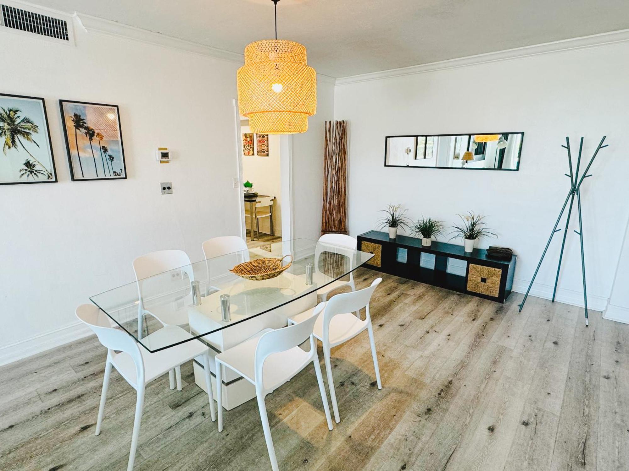 Miami Hollywood Condo For 4 People 001-21Vic Exterior photo