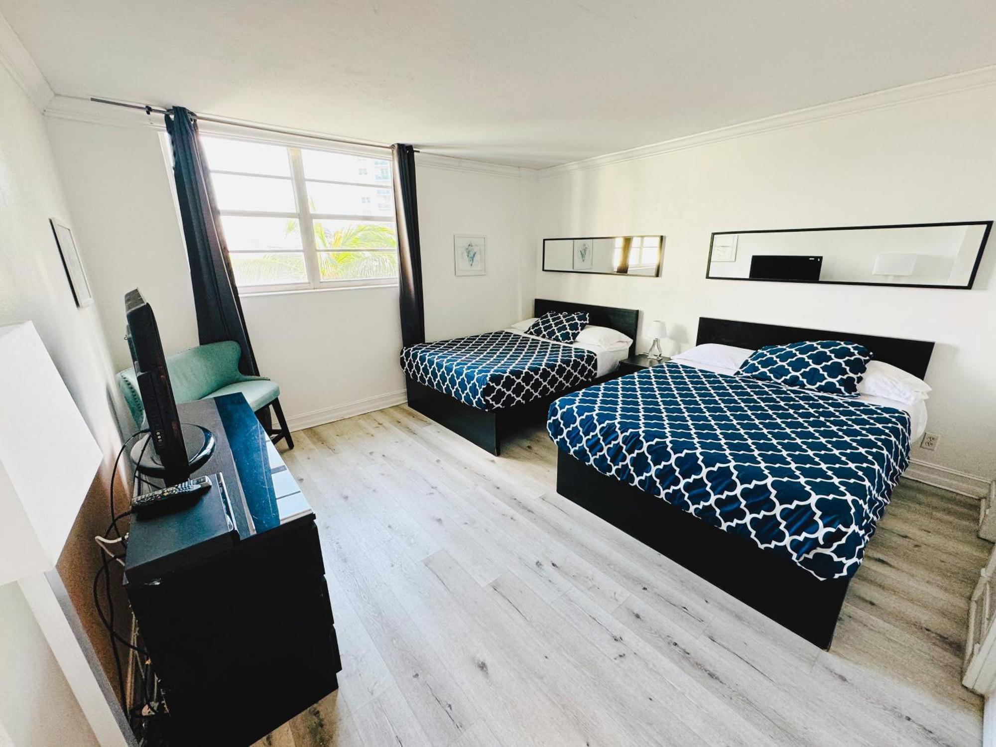 Miami Hollywood Condo For 4 People 001-21Vic Exterior photo