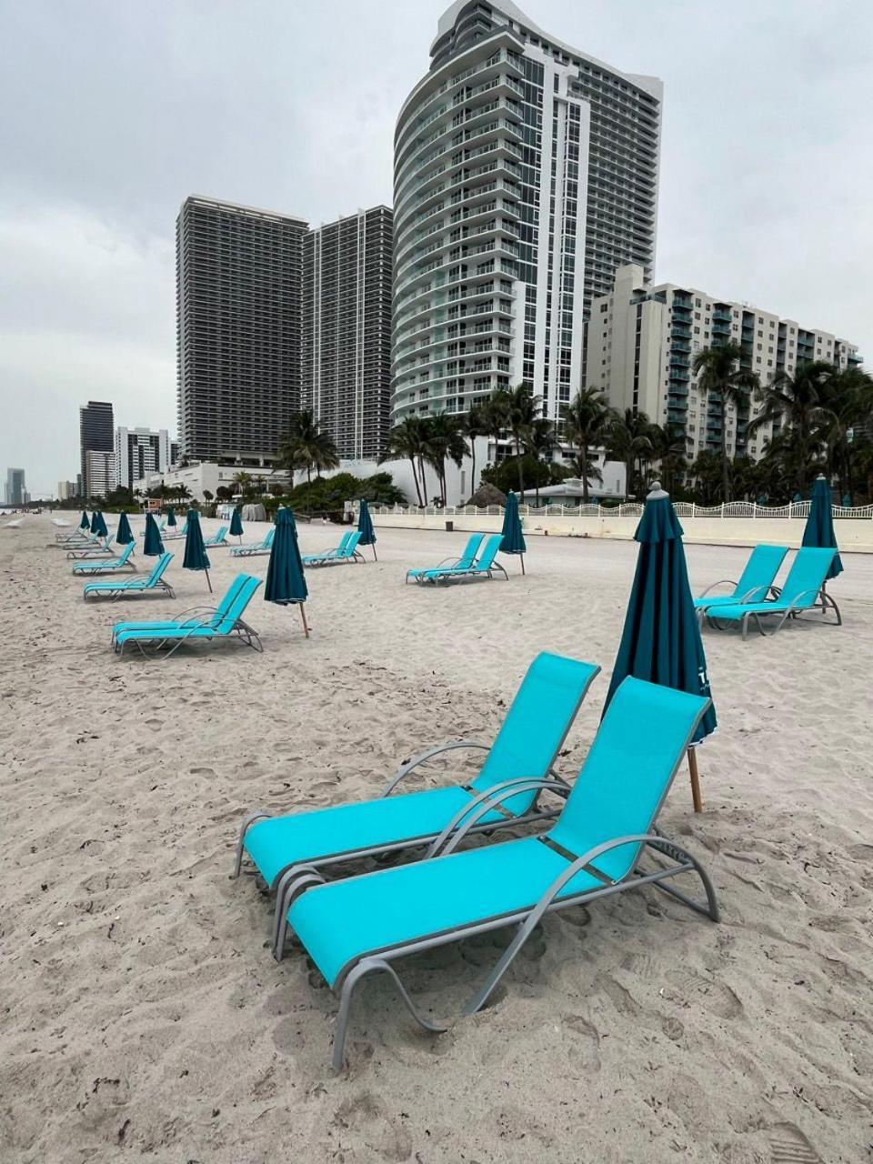 Miami Hollywood Condo For 4 People 001-21Vic Exterior photo