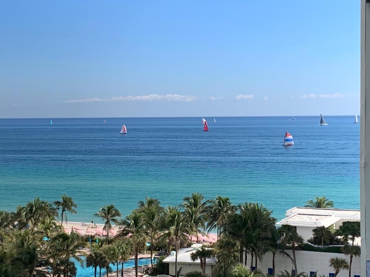 Miami Hollywood Condo For 4 People 001-21Vic Exterior photo