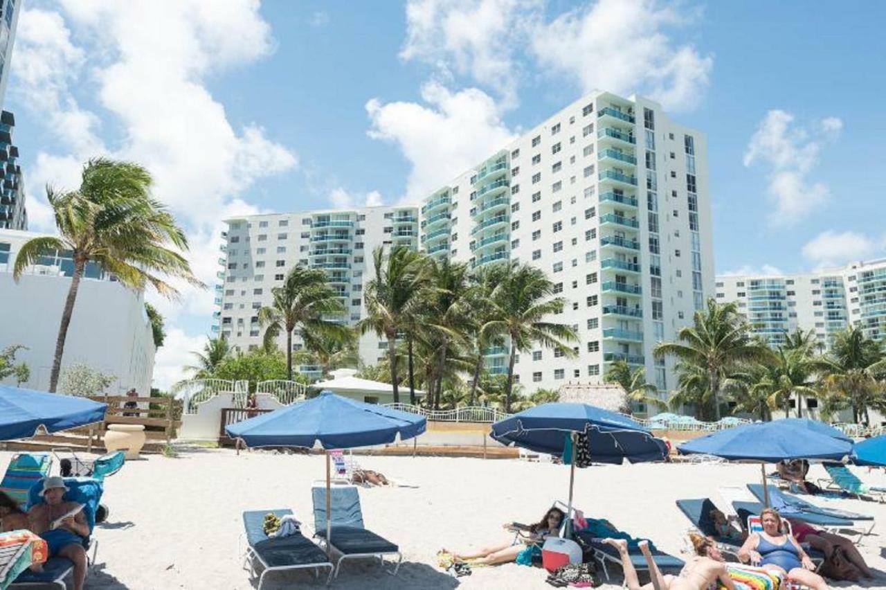 Miami Hollywood Condo For 4 People 001-21Vic Exterior photo