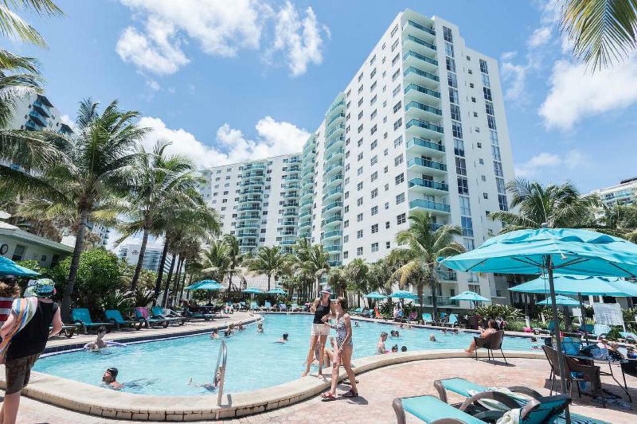 Miami Hollywood Condo For 4 People 001-21Vic Exterior photo