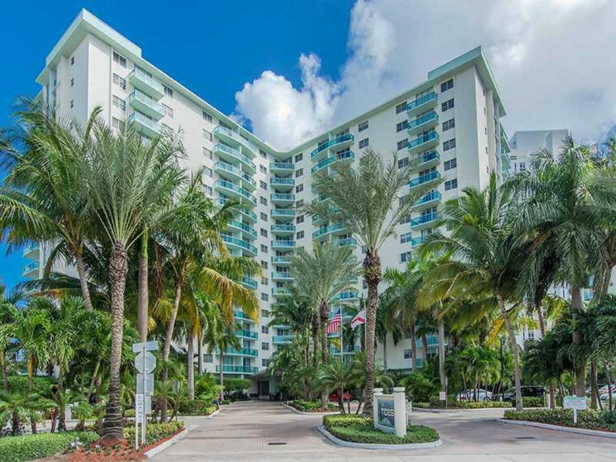 Miami Hollywood Condo For 4 People 001-21Vic Exterior photo